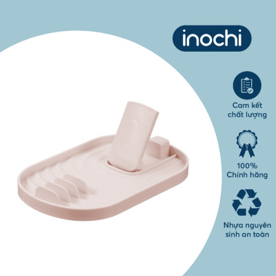 Khay gác dụng cụ nhà bếp thìa nắp vung chảo nhựa cao cấp Inochi Yoko - Chính hãng (Tặng kèm hình dán sticker)