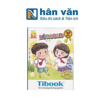 Tập Học Sinh Tân Thuận Tiến 96 Trang - Bé Ngoan - 120gsm - 4 Ô Ly