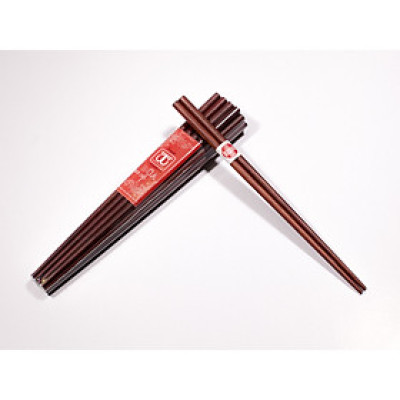 Bộ 10 đôi đũa đẹp đũa sạch DCT0042 Tiện Trơn Gỗ Cẩm 