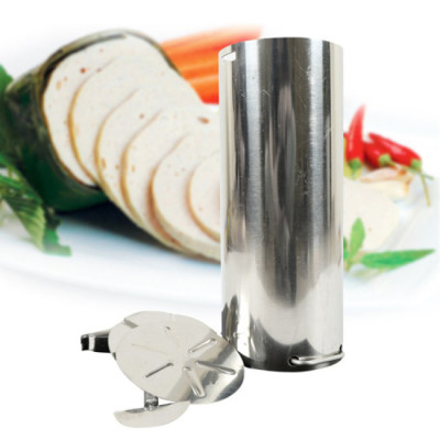 Khuôn làm giò 2 kg inox tiện dụng cho nhà bếp