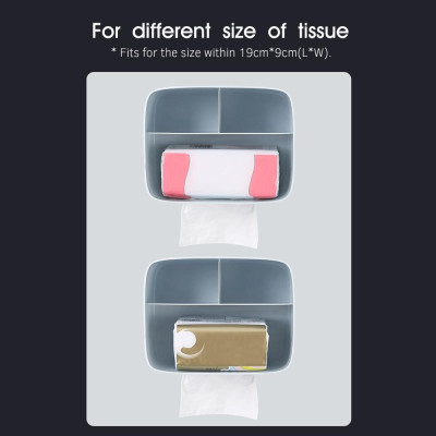 Hộp Đựng Khăn Giấy Đa Chức Năng Ecoco