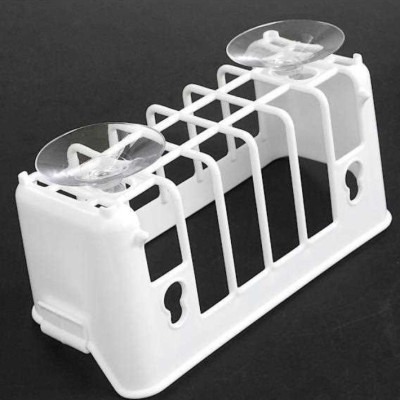 Giá đựng giẻ rửa bát , chai lọ kèm núm hít chân không, làm từ nhựa PP cao cấp có độ bền cao - nội địa Nhật Bản