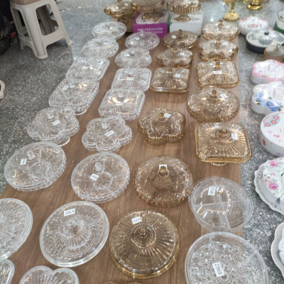 KHAY ĐỰNG MỨT TẾT BÁNH KẸO NGÀY TẾT SANG TRỌNG BẰNG MEKA ACRYLIC TRONG SUỐT CAO CẤP MVHM05