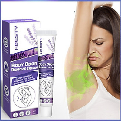 Kem khử mùi cơ thể, dứt điểm hôi nách với chiết xuất từ hoa oải hương loại 20g xuất xứ Nhật Bản – Mã số 1235