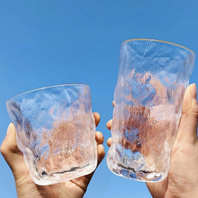 BỘ 6 CỐC UỐNG THỦY TINH BĂNG TUYẾT CAO CẤP SIÊU ĐẸP - VD96