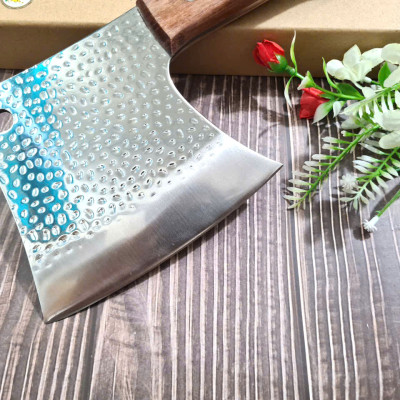 DAO - DAO BẾP NHẬT BẢN AZUCHI THÉP DAMASCUS MÃ A3 DT121 nt topcomshop vn