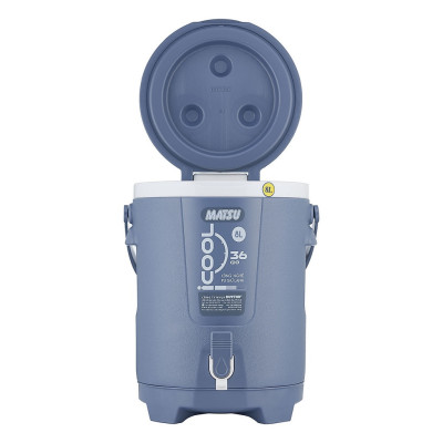 Bình đá Icool Duy Tân 8 Lít ( có vòi) Thiết Kế Tiện Lợi | TriTin