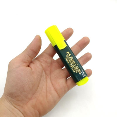 Bút Dạ Quang Faber-Castell 154807 - Mực Vàng