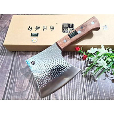 DAO - DAO BẾP NHẬT BẢN AZUCHI THÉP DAMASCUS MÃ A3 DT121 nt topcomshop vn