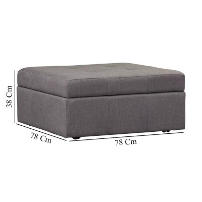 Ghế sofa đơn vuông Juno Sofa HHP-GDV03-V3