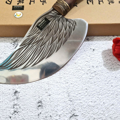 DAO BẾP - DAO THÁI CẮT HOA VĂN KHÂU ĐỒNG MÃ DT159 NTVN topcomshop vn