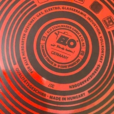 BỘ NỒI TRÁNG MEN ELO 2023 CAO CẤP Made in Hungary Hàng chính hãng