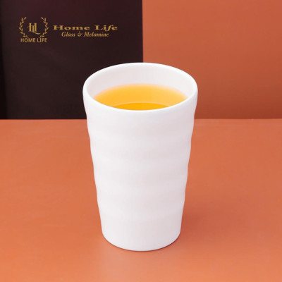 Cốc Melamine siêu bền (Hàng nhập khẩu )  | LY ĐEN NHÁM SIÊU BỀN - CHỊU LỰC - CHỊU NHIỆT MELAMINE A5 | CỐC ĐEN