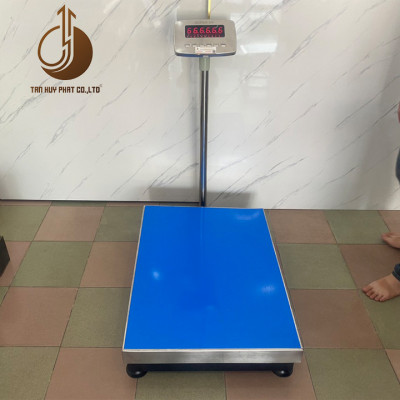 Cân Bàn Điện Tử JWS - Mặt Bàn Cân 600x800MM - Đầu Chỉ Thị Chống Nước 