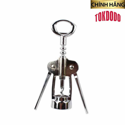 Dụng Cụ Mở Nắp Chai Rượu Vang Tiện Lợi, Chất Liệu Bằng Inox Không Rỉ, An Toàn Chính Hãng TOKDODO