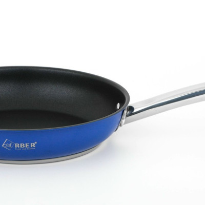 BỘ 5 NỒI CHẢO ARBER INOX NAVY