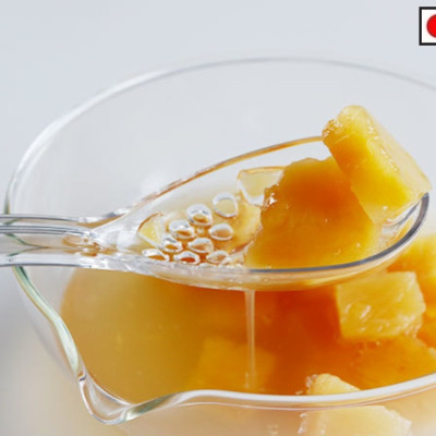 Thìa nhựa ăn súp Kokubo Slotted Spoon - Hàng Nội Địa Nhật Bản