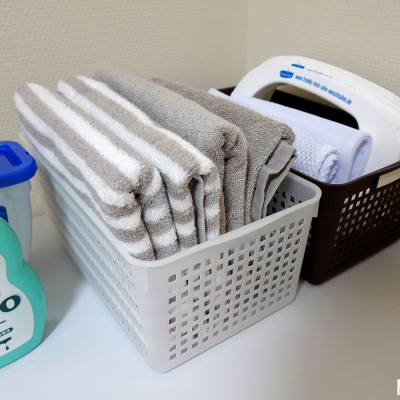 Rổ đựng đồ đa dụng Inomata size XL - Hàng nội địa Nhật Bản (#Made in Japan)