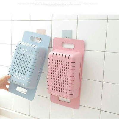 Rổ gác bồn rửa bát gấp gọn lúa mạch