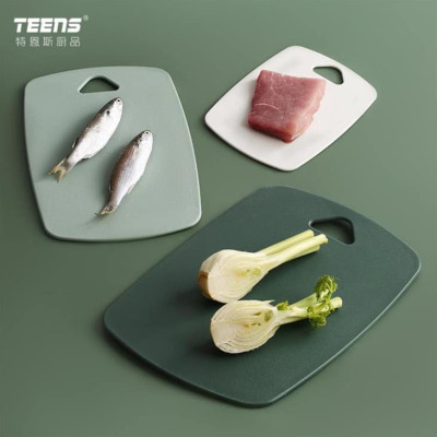 Bộ 3 thớt kháng khuẩn, 3 kích thước chống xước chống trơn trượt, tiện lợi vô cùng