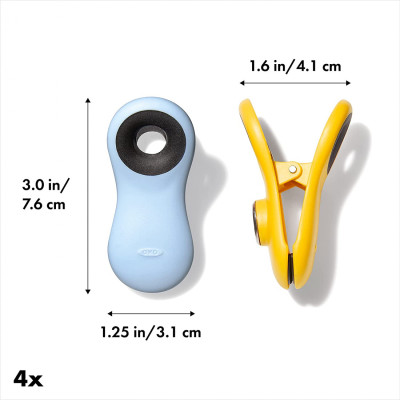 BỘ KẸP ĐA NĂNG OXO GOOD GRIPS, 9 MÓN hàng chính hãng