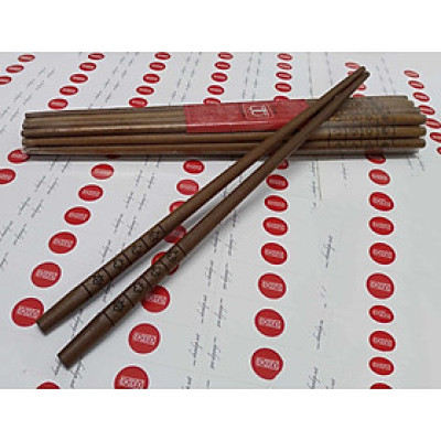 Bộ 10 đôi đũa ăn cao cấp đũa đẹp đũa sạch.