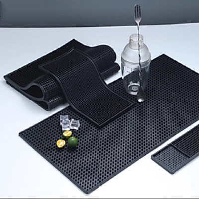 Thảm Lót Cao Su Quầy Bar 45x30 & 60X40cm  (Rubber Bar Mat)