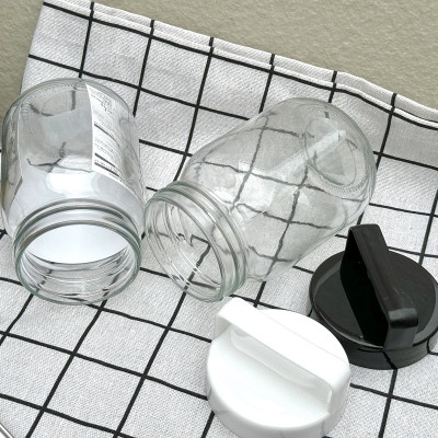 Hũ thủy tinh có quai xách Echo Glass Bottle - Hàng Nội Địa Nhật Bản