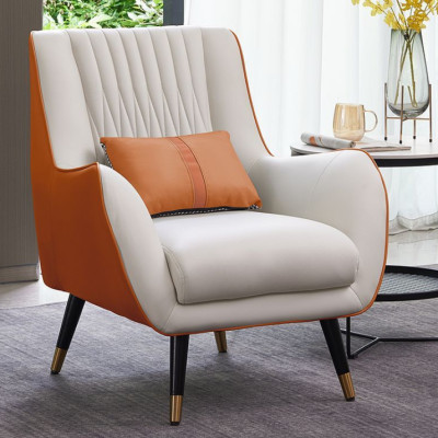 Ghế sofa đơn nhấn lưng hiện đại Tundo HSDCT-07