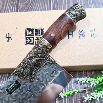 DAO BẾP - DAO THÁI KHÂU KỲ LÂN MÃ A3 DT149 NT topcomshop vn