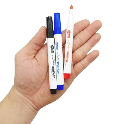 Vỉ 12 Bút Vẽ Trên Vải - Colorkit FM-C002