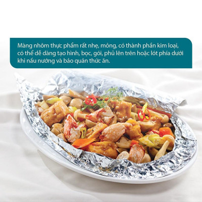 Màng Nhôm TP Las Palms 45cmx5m - MNTP00003186