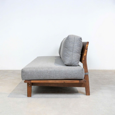 Sofa băng gỗ nệm Mohonaco hiện đại Juno Sofa kích thước 1m8 
