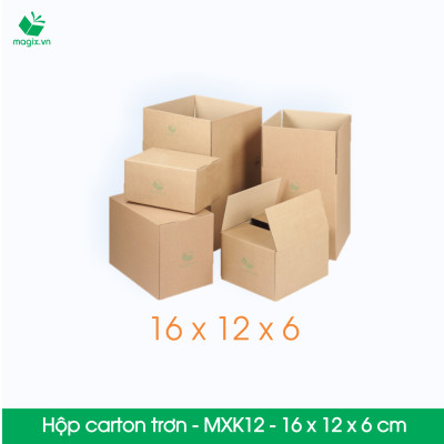 MXK12 - 16x12x6 cm - 100 Thùng hộp carton