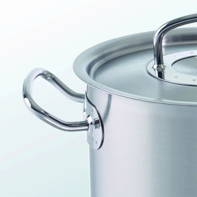 Bộ nồi 4 nồi cao cấp Fissler Original Pro thép không gỉ (inox) và 1 chảo chống dính Stardust, nhập khẩu từ Đức