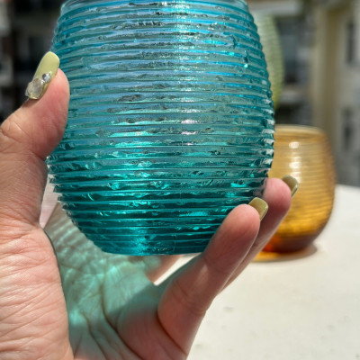 Sét 6 cốc IVV Multivolor 250ml Made in Italia Hàng chính hãng