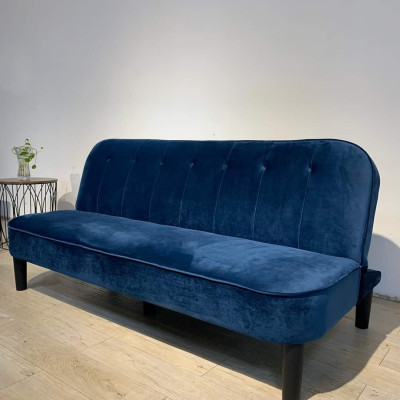 Sofa bed giường Tundo vải nhung ngang 1m7 nhiều màu