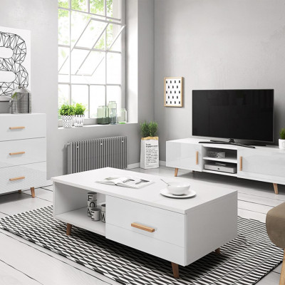 Bàn sofa hiện đại thiết kế tiện lợi SMLIFE Centona