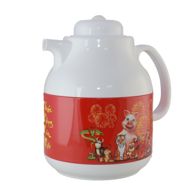 Phích Pha trà Rạng Đông 1 Lít  RD 1055 TS có phin lọc trà màu ngẫu nhiên