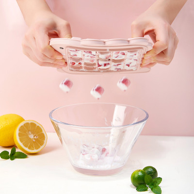 Khay Làm Kem, Đá, rau câu Hình Thú - Hàng chính hãng (Giao màu ngẫu nhiên)