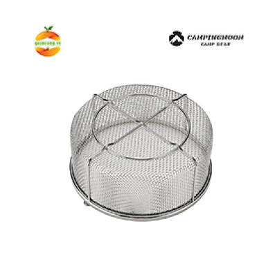 Giỏ thoát nước lớn/ Rổ rau thép không gỉ Campingmoon CC-22
