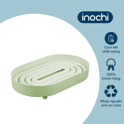 Khay úp cốc oval Inochi - Sano Tặng kèm hình dán sticker dễ thương