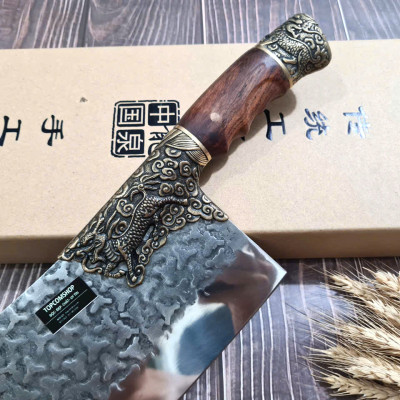 DAO BẾP - DAO THÁI KHÂU KỲ LÂN MÃ DT149 ĐỘC 6996 topcomshop vn