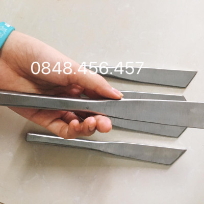[ CHẤT LƯỢNG ] DAO KHUI,NẠY,CẠY ,TÁCH VỎ SẦU RIÊNG CHẤT LIỆU INOX NGUYÊN KHỐI