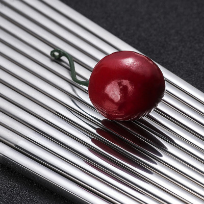 Set 5 đôi đũa inox 304 cao cấp chống mốc, cong vênh