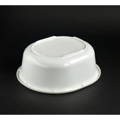 Bộ 01chậu & 01rổ nhựa Oval Sanada Seiko 5.3L cao cấp có tay cầm tiện dụng - Hàng nội địa Nhật Bản.