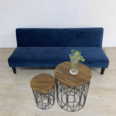 Sofa bed 3 trong 1 Juno sofa màu hồng,xám,xanh 