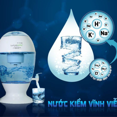 Bình Lọc Nước Ion Kiềm BellaVie Water