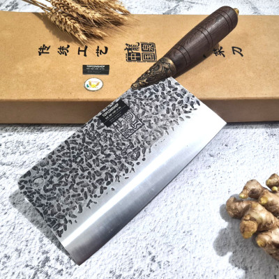 DAO BẾP THÁI CHẶT KHÂU ĐỒNG RỒNG DT155 ĐỘC 6996 topcomshop vn