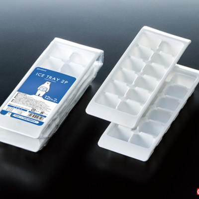 Khay làm đá viên kháng khuẩn, an toàn Nakaya Ice Tray - Hàng nội địa Nhật Bản |#nhập khẩu chính hãng| |#Made in Japan| |#K280|#K281|#K298|